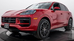 2025 Porsche Cayenne Base