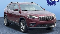 2021 Jeep Cherokee Latitude Plus