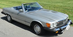 1976 Mercedes-Benz SL-Class 450 SL Roadster V8 Restored 2 Tops