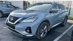 2021 Nissan Murano Platinum