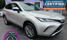 2021 Toyota Venza Limited