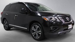 2020 Nissan Pathfinder Platinum