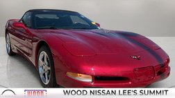 2001 Chevrolet Corvette Base