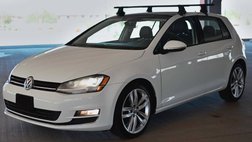 2015 Volkswagen Golf TSI SEL