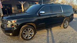 2018 Chevrolet Suburban Shield Premier