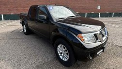 2014 Nissan Frontier SV
