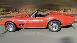 1969 Chevrolet Corvette 427/400hp tripower