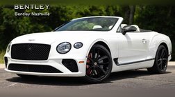 2020 Bentley Continental GTC V8