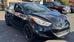 2011 Hyundai Elantra GLS