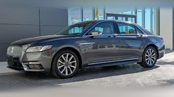 2020 Lincoln Continental Standard