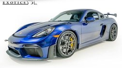 2024 Porsche 718 Cayman GT4 RS
