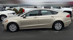 2019 Ford Fusion S