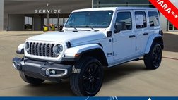 2025 Jeep Wrangler Sahara 4xe