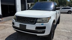 2014 Land Rover Range Rover Autobiography LWB