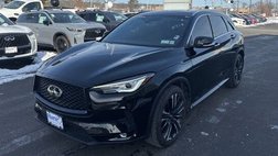 2022 Infiniti QX50 Luxe