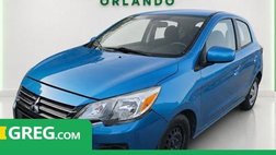 2021 Mitsubishi Mirage Carbonite Edition