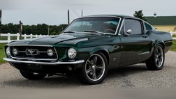 1968 Ford Mustang GT Fastback 5.0 Coyote Pro-touring Restomod
