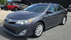 2012 Toyota Camry XLE