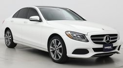 2018 Mercedes-Benz C-Class C 300 4MATIC