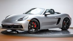 2025 Porsche 718 Boxster S
