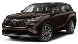 2021 Toyota Highlander Platinum