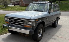 1988 Toyota Land Cruiser Base
