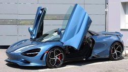 2027 McLaren 750S Spider Base