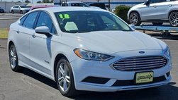 2018 Ford Fusion Hybrid S