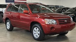 2003 Toyota Highlander 