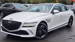 2026 Genesis G80 3.5T Prestige Black