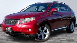 2010 Lexus RX 350 Base