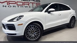 2022 Porsche Cayenne Coupe