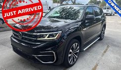 2021 Volkswagen Atlas V6 SEL R-Line