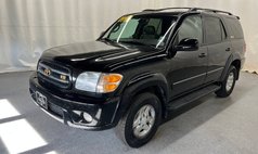 2002 Toyota Sequoia Limited