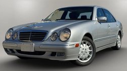 2001 Mercedes-Benz E-Class E 320