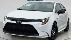2020 Toyota Corolla Hybrid LE