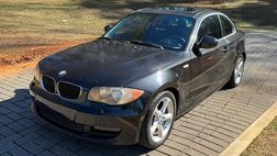 2011 BMW 1 Series 128i
