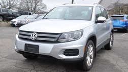 2017 Volkswagen Tiguan 2.0T Wolfsburg Edition 4Motion