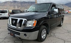 2018 Nissan NV 3500 HD SL