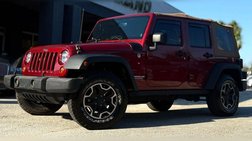 2013 Jeep Wrangler Unlimited Rubicon