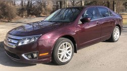 2012 Ford Fusion SEL