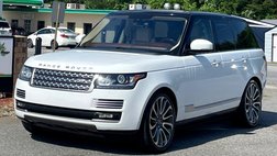 2015 Land Rover Range Rover Autobiography