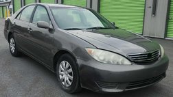 2005 Toyota Camry LE