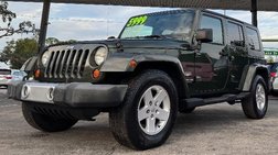 2008 Jeep Wrangler Unlimited Sahara