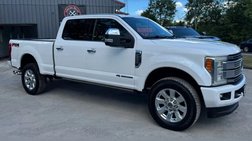 2017 Ford Super Duty F-250 Platinum