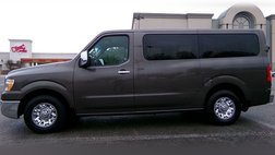 2015 Nissan NV 3500 HD SL