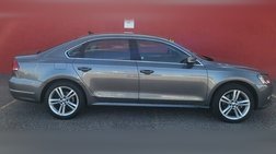 2015 Volkswagen Passat 2.0L TDI SEL Premium