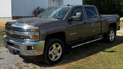 2015 Chevrolet Silverado 2500HD LT
