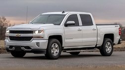 2017 Chevrolet Silverado 1500 LT Z71