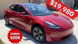 2019 Tesla Model 3 Standard Plus RWD